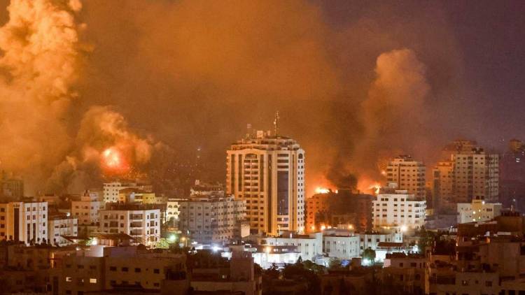 “No es una guerra contra Palestina”