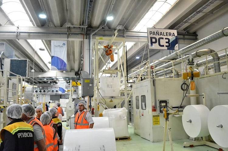 NASCHEL: primera fábrica del país con "basura cero"