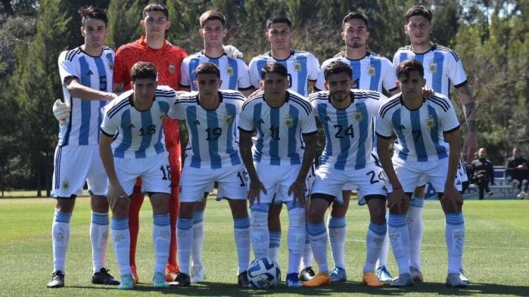 SUB23: La Selección con Solari, empató ante Venezuela