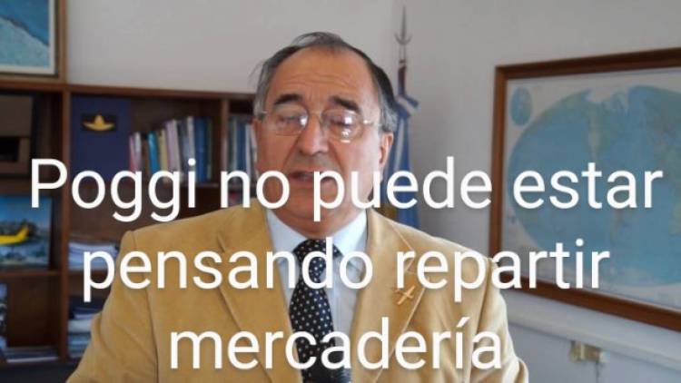 Ceballos"a Poggi no se le cae una idea .Basta de llorar .Yo jamás hubiera ido contra la obra pública o los aumentos salariales.Hay que repensar y con repartir mercadería no lo estamos haciendo"