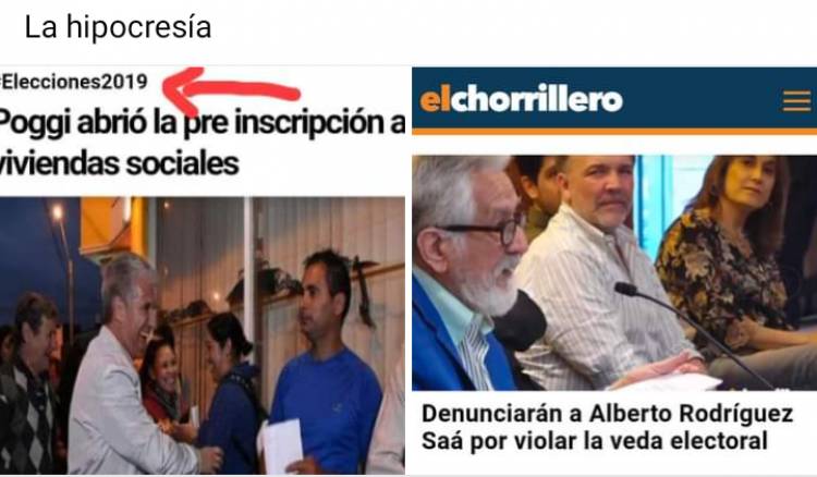 En serio el denunciado POGGI va a denunciar a la inflación?? Ridícula postura que se cae sola solo comparando 
