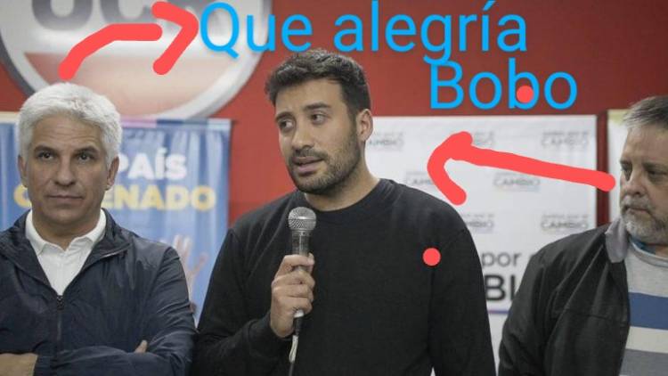 Cacace de miseable político a arrepentido.Dice que Poggi cometió un error en hacer que él no llegara al Congreso, lo debilita .La critica ceballista a su ego.