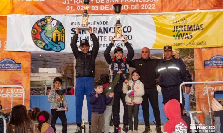 RALLY PUNTANO: La penúltima fecha será en San Francisco 