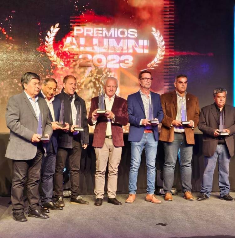 PREMIOS ALUMNI 2023: dirigente mercedino destacado