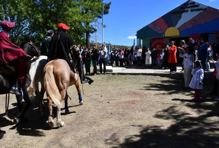 PIEDRAS ANCHAS: celebraron el Día del Docente Rural