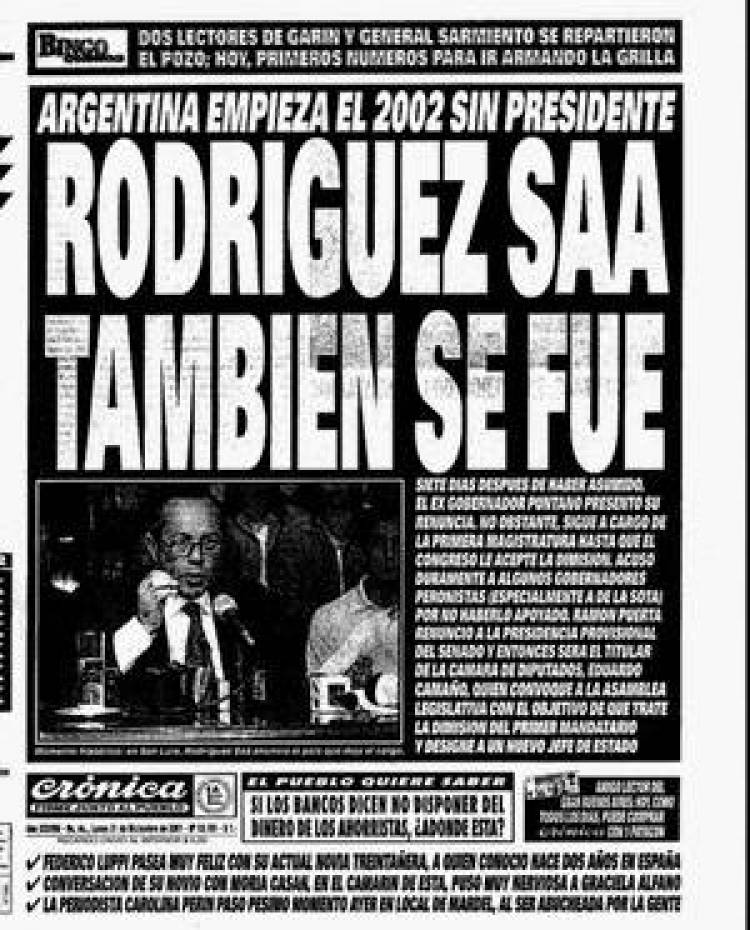 Adolfo"Arenas, Bridger y Raúl Merlo.deben ser funcionarios de POGGI".