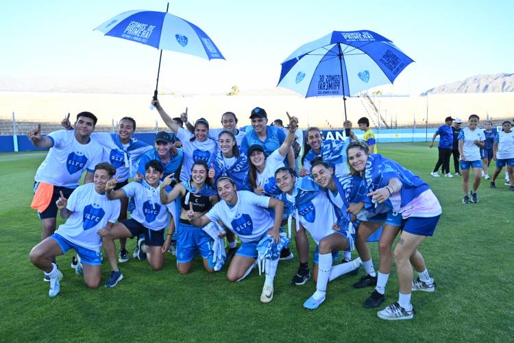 FÚTBOL FEMENINO: San Luis FC es de primera