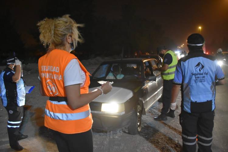 Seguridad Vial: continúa en baja la alcoholemia positiva 