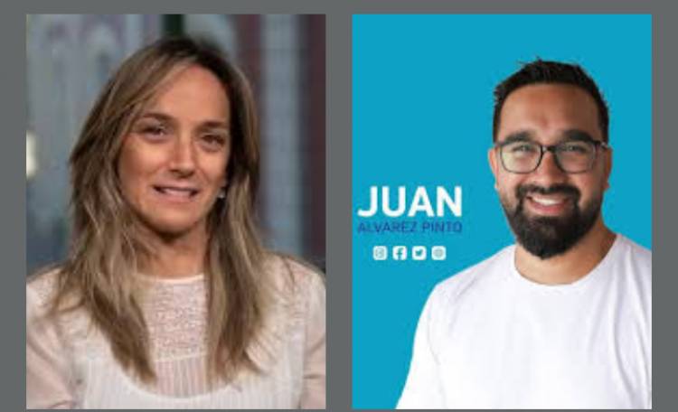 Pampita a Malena"quedate tranquila que en  Merlo,  gana Massa ".