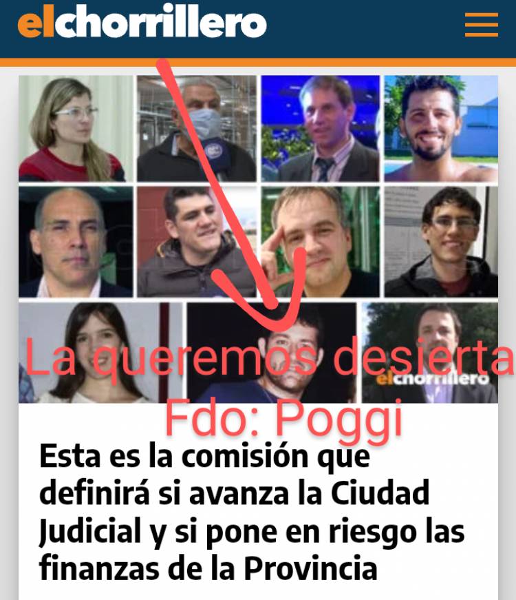 POGGI expone a la Comisión de Adjudicación de Obras , para que declaren desiertas las obras .La contradicción de haber aprobado el presupuesto que las contempla . Análisis de SITUACIÓN