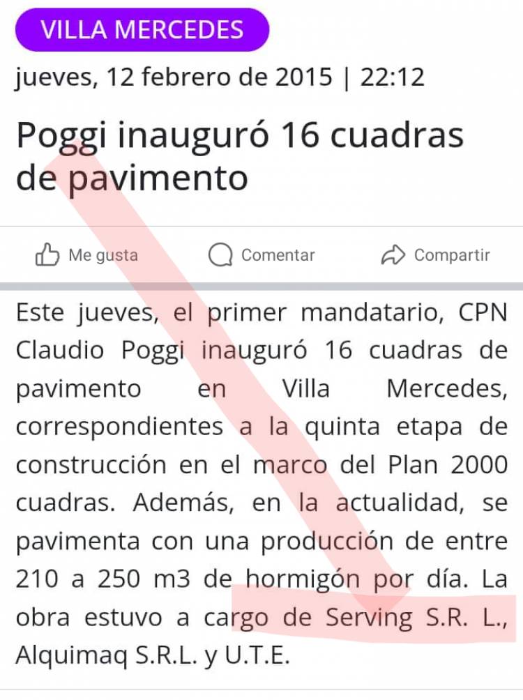 Otra grosería judicial del poggismo .El seguro de caución existe en toda obra .