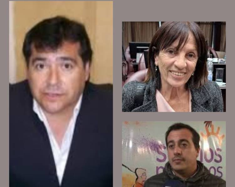 Pedernera busca manejar Diputados .Walter Aguilar está en carrera.Mirábile quiere ser y Gloria Petrino .