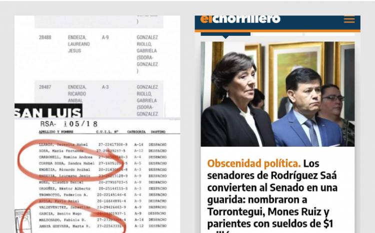 El muerto se asusta del degollado . Ellos lo pueden hacer , si los hacen los otros es inmoral .La obscenidad mostrada por los obscenos 