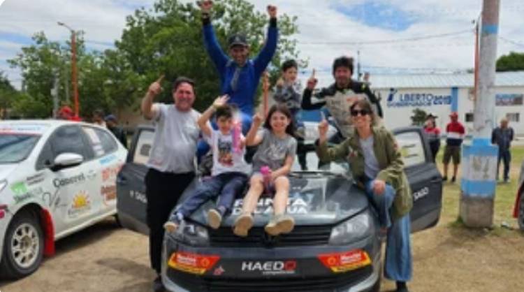 Baldoni Campeón Provincial en La Toma.Rosso ganó la carrera .Muktitud