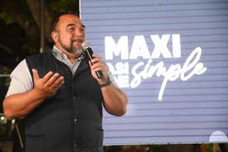 Maxi Frontera : la re asunción del nuevo líder del Peronismo que viene .La fortaleza de quién banca todo 