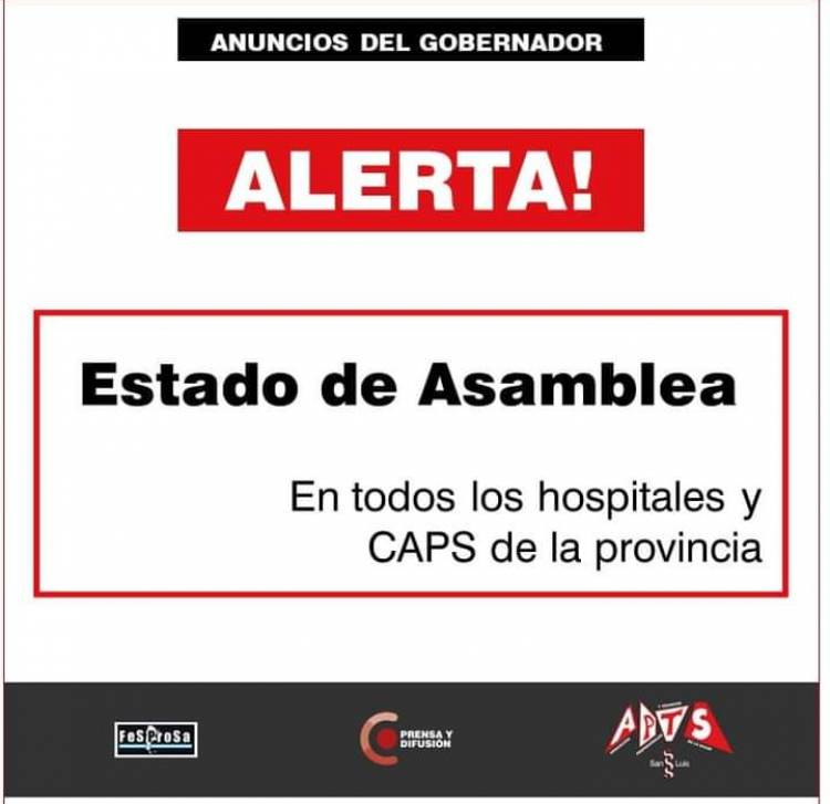 APTS:El gremio más poggista, contra las medidas de Poggi