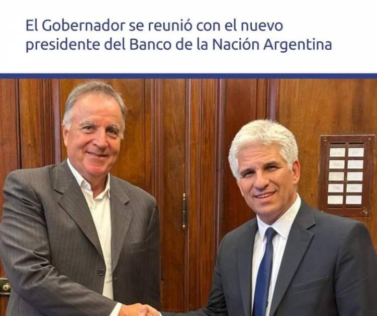 Poggi acordó con el Nación  pagar completo los haberes .Luego de críticas muy profundas, el Gobernador le puso lógica al problema .