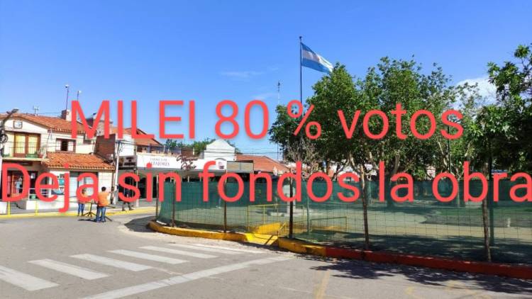 Villa de Merlo el más perjudicado, si se aprueba Ley Ómnibus.Sin plaza, sin Mercado y Los Molles sin pavimentación.Alvarez Pinto solicitaría a los Legisladores Nacionales de San Luis que impidan ésta situación.