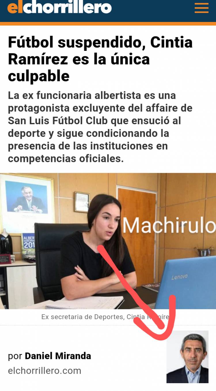 Ignorancia : están Gobernando por DNU y el Enano Rivero, se denuncia sin ser Secretario a él mismo.y su ex Jefa.Hacer de forro para seguir con morral.Hacer el ridículo.Le dieron  millones a un narco