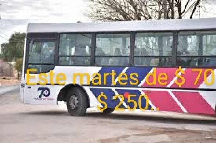 Transpuntano:pide el Municipio llevarlo de 70 a  250 . DURO GOLPE AL BOLSILLO.Se debate éste Martes en Concejo Deliberante San Luis