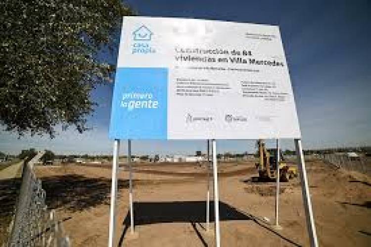 Mercedes:se cae el PROCREAR y hay dudas por los 84 Departamentos en construcción 