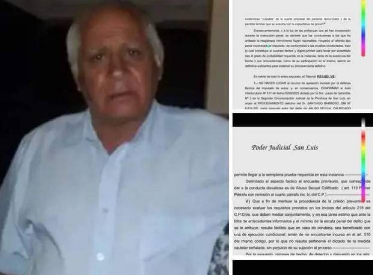 Fue confirmado el procesamiento de un conocido pastor por abuso de su nieta . Tenían un comedor y hay serias sospechas de que podría haber más víctimas 