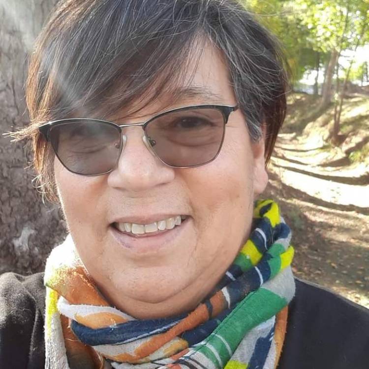 Graciela André "los docentes van a trabajar para evitar mayor miseria.Cada vez hay menos que perder y la lucha está en las calles". Fuerte síntesis de la prestigiosa Docente Universitaria de la UNSL