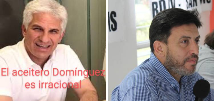 Poggi"El aceitero Domínguez con su irracionalidad gremial echó a DANICA de Mercedes.La Justicia Laboral también tiene culpa."