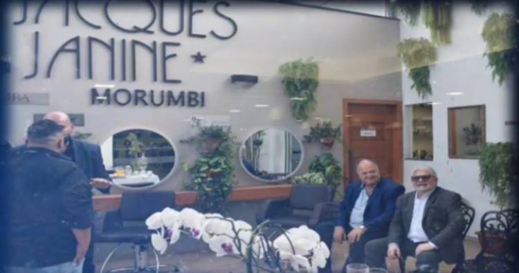 Panza dice que no comparte el manejo de Bridger en la ZAL.Las fotos de Brasil de Bridger con Yabrán  Gómez y algunos que no aparecen .La foto en un spa de belleza  es una burla 