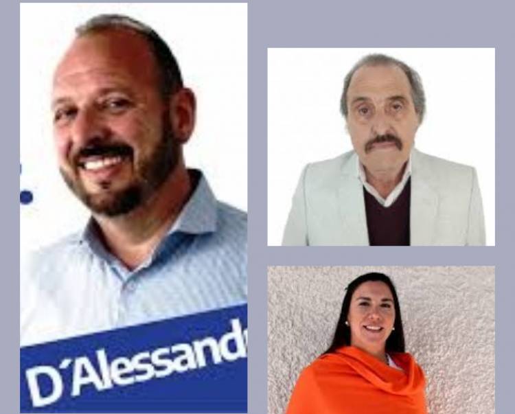 Bachey, Arancibia y D Alessandro, contra el aumento a los Jubilados.Verguenza ajena