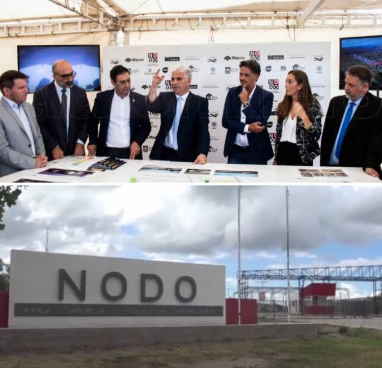 Poggi se sigue sacando fotos de la impronta industrial que dejó la gestión anterior.Nada nuevo .Lamentable puesta en escena .