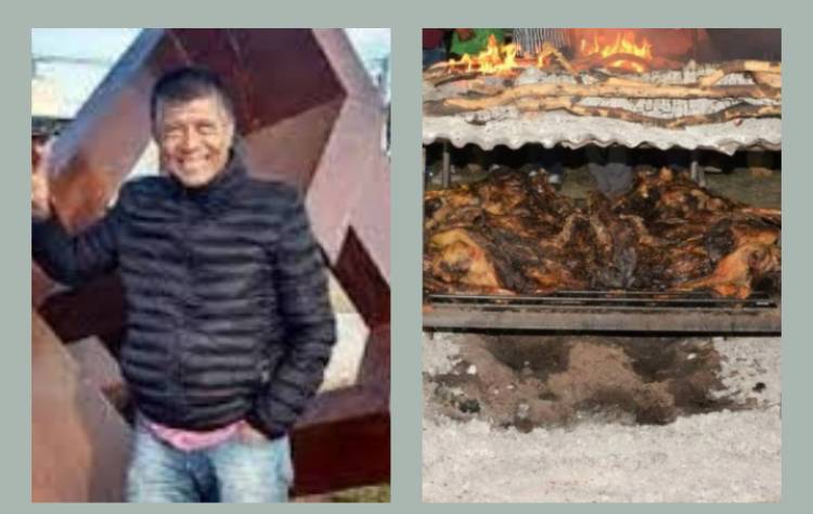 Justo Daract y un festejo bien criollo para su aniversario.Carne con cuero.Un invento del Negro Dominguero , que los Daractenses ya tomaron como de su identidad 