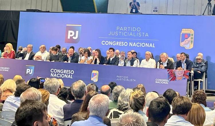 PJ Nacional.Mesa de acción política sin definir. Estarán Gobernadores, CGT y Movimientos Sociales.Quienes son los Vice que quedan provisoriamente  al frente del Justicialismo 