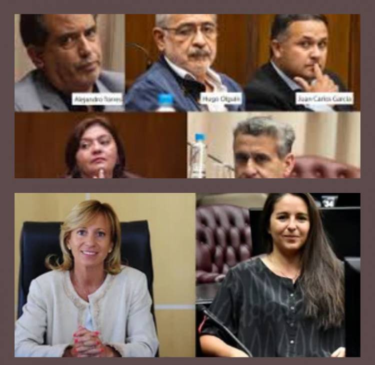 La implosión en Diputados empezó el año pasado .Soberbia, destratos y la histórica frase "dice el Alberto" , que destruye y deja mal parado siempre al ex Gobernador que prosigue, por las Capitanas de la derrota , según dos Senadores que las ignoran .