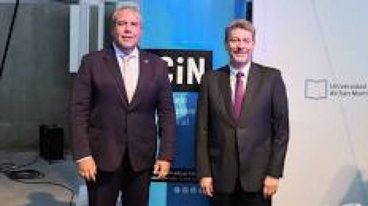 Moriñigo recupera para San Luis la conducción de Concejo Interuniversitario Nacional  . Habló con EA: "es un momento difícil , pero lo vamos a trabajar "No se achica el Rector de la UNSL y va a afrontar un gran desafío 