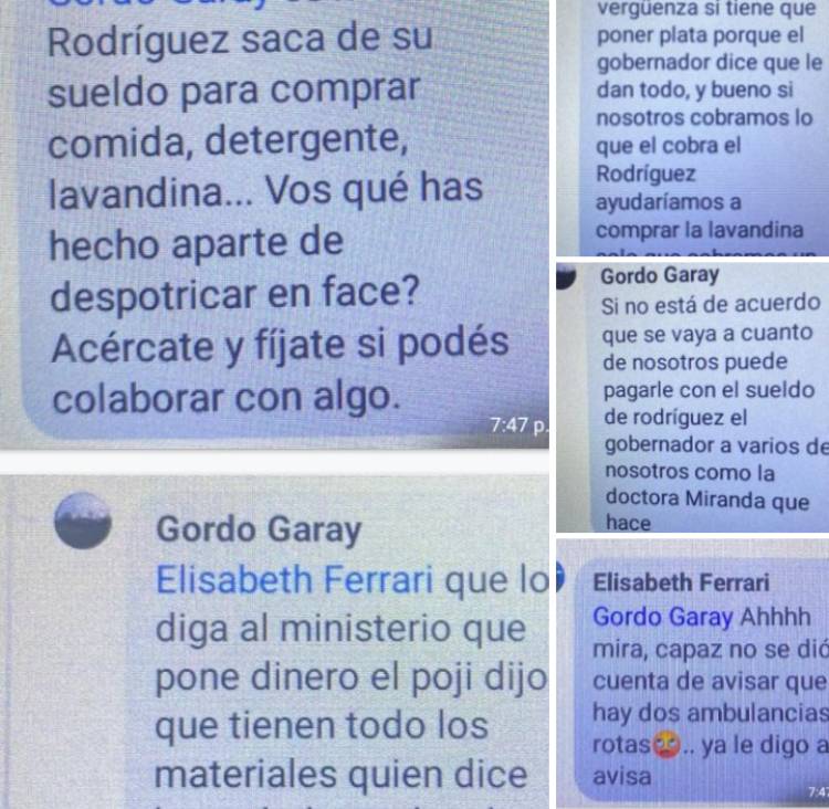 Los funcionarios de Salud de TILISARAO, admiten la falta de insumos básicos.Dicen que los compran de su bolsillo.Casi de vergüenza lo dicen .Una sola ambulancia anda, dicen los empleados.