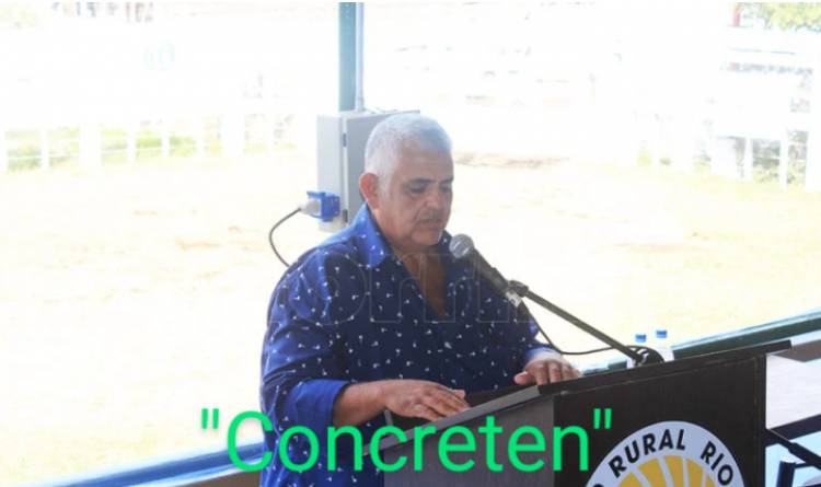 Rural Río V crítica con la inacción del Gobierno.Faltazo de Poggi y Trombotto.Sosa , solo promesas 