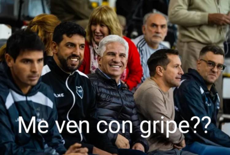 Sin agenda en Mercedes, Poggi se hizo el engripado ? Eso parece 