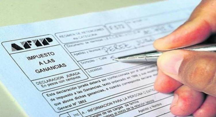 Quines pagarían ganancias, si prospera el paquete Fiscal