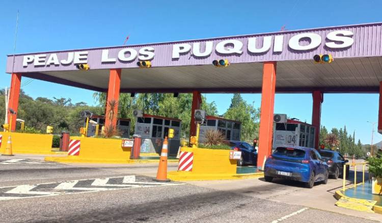 Tarifazos en Peajes .de 500 a 800 el auto y las autopistas están cada vez peor .La conveniencia de los Sanluiseños de usar la Tarjeta.