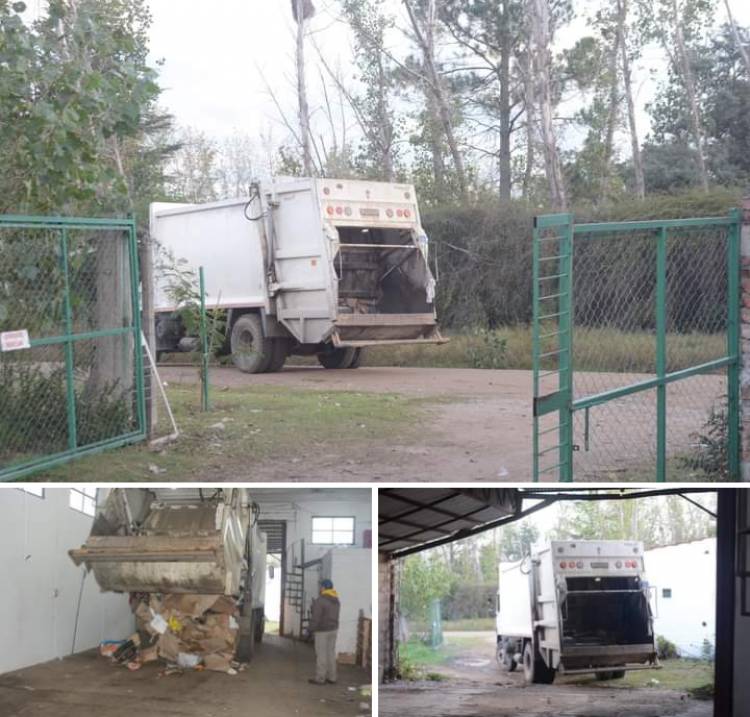 La Villa de Merlo empezó a recolectar residuos de manera separada y fue exitosa .El camino 