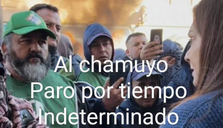 El chamuyo de Malamud, hizo que el paro pueda ser por tiempo indeterminado, según Gatica.6 meses sin aumento es demasiado .
