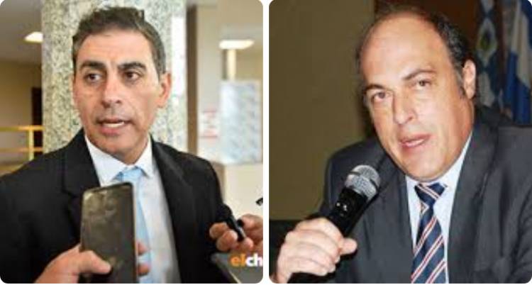 Hissa a Lindow" sos un cagón por no declarar ilegal el paro de ATE.La intimación es una boludez " . Explotó el Intendente que quedó acorralado 