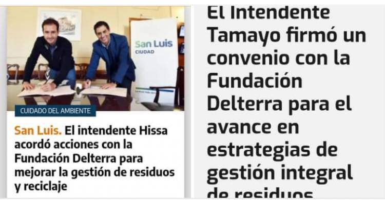 Hissa ya copia lo que hacía Tamayo . Convenio con Fundación Delterra