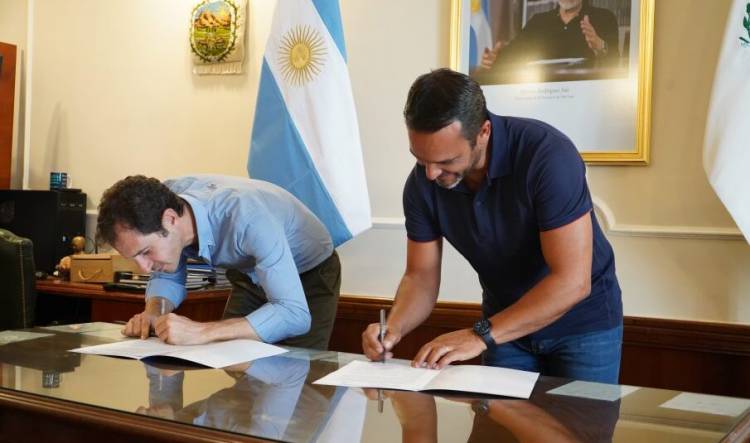 Hissa ya copia lo que hacía Tamayo . Convenio con Fundación Delterra