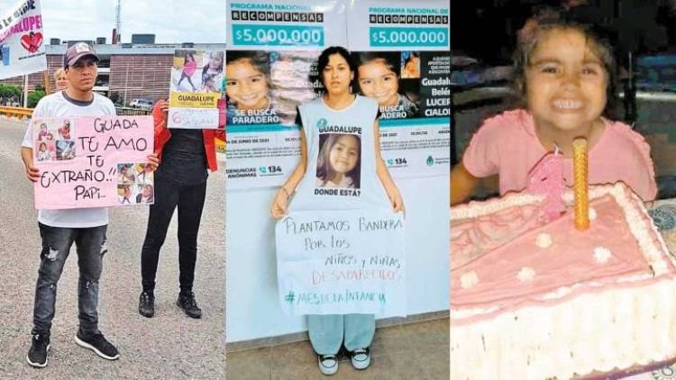 Poggi llegó para buscar a Guadalupe y a 6 meses ni como querellante se presentó el Gobierno.En el caso Abel Ortiz tampoco.La torpeza de gastar millones , en una imagen que debió ser actualizada por IA.