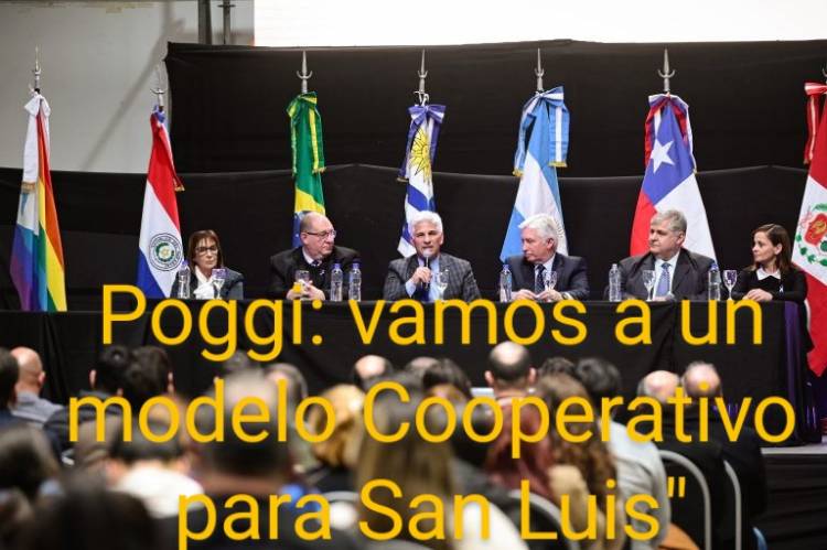 Poggi socialista.Cooperativas y expropiaciones como Circus  en la mira.Muy lejos de MILEI, que las quiere destruir El convenio con la UNVIME lo reafirma .El aumento del desempleo preocupa.
