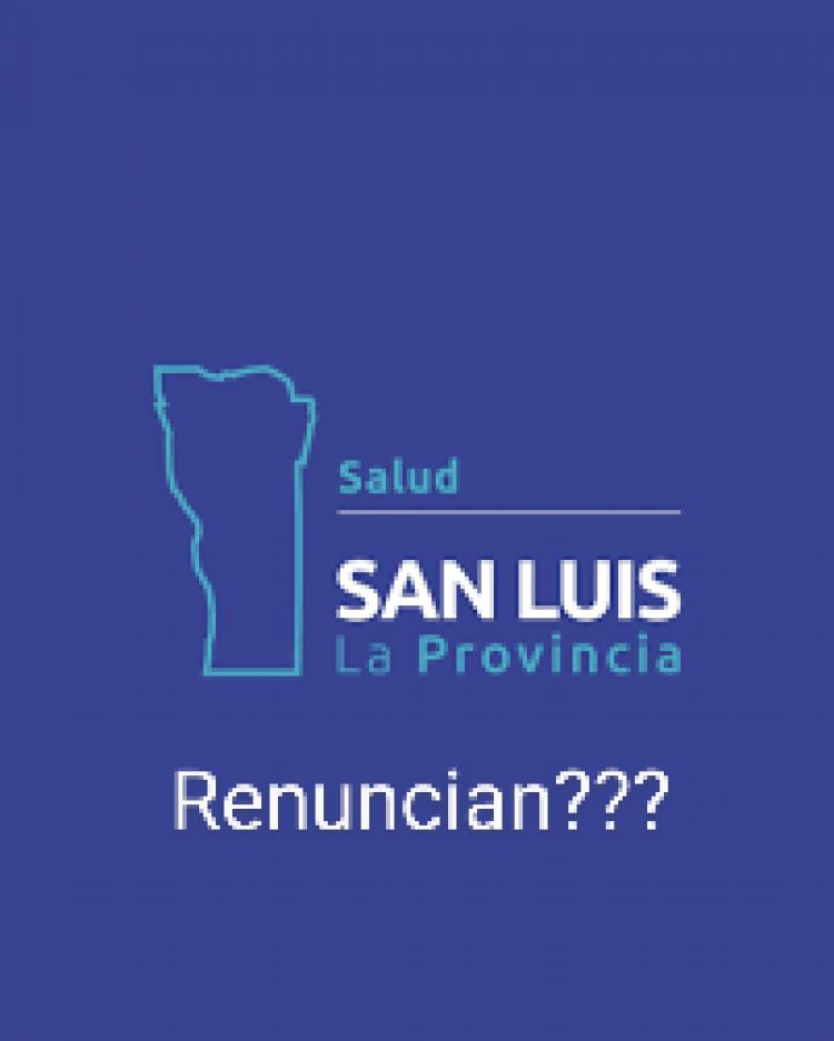 Spagnuolo y el Carrillo habrían presentado la renuncia ante el caos y la interna .Han logrado que aliados como APTS y Belletini sean opositores.