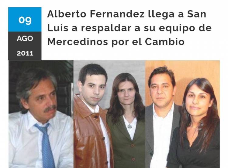 El silencio de los apoderados de Alberto Fernández en San Luis, hoy , aliados de Poggi , que lo dejan en contradicción con el discurso del Gobernador.Giraudo -Zamora mudos 