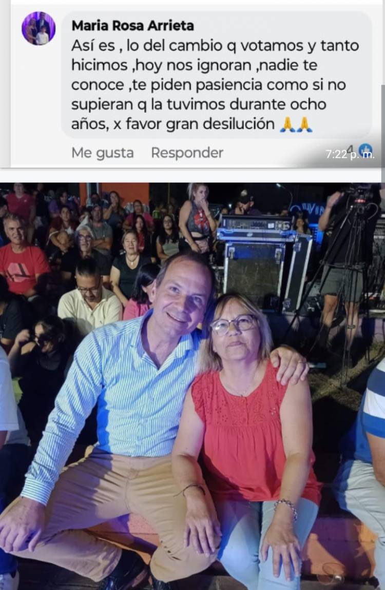 Indignación del propio poggismo por el sorteo a dedo de las pocas viviendas.Maria Rosa Arrieta tiene razón.Una Directora de Escuela beneficiada .Se dejó de lado el informe social . Vergüenza ajena.